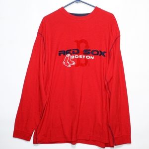 Boston Red Sox Long Sleeve Shirt XXL